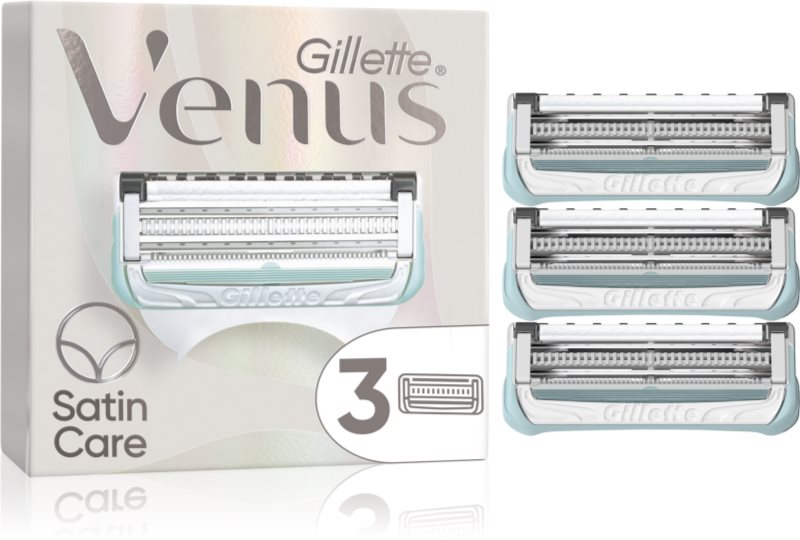 Gillette Venus For Pubic Hair&Skin rezerva Lama pentru ajustarea liniei bikinilor