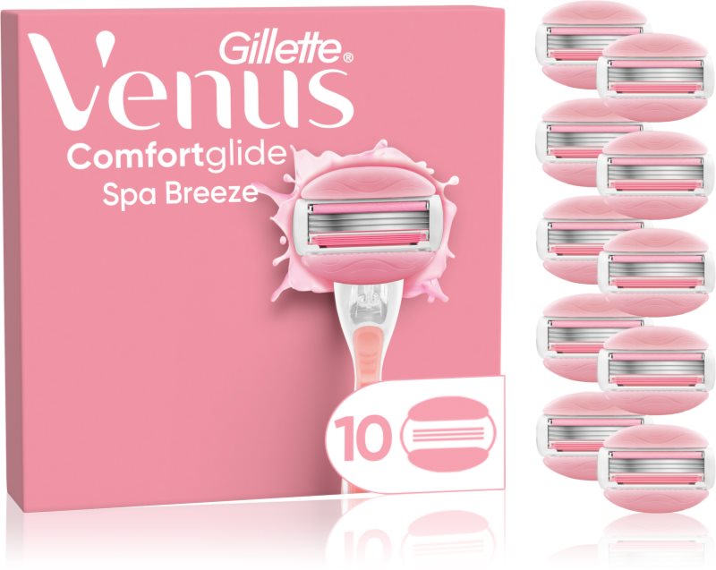 Gillette Venus ComfortGlide Spa Breeze rezerva Lama