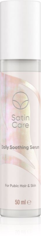 Gillette Venus Satin Care For Pubic Hair&Skin ser calmant pentru ajustarea liniei bikinilor 50 ml