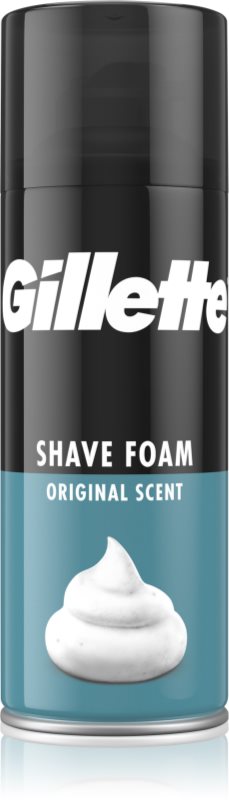 Gillette Classic Sensitive spumă pentru bărbierit pentru barbati 400 ml