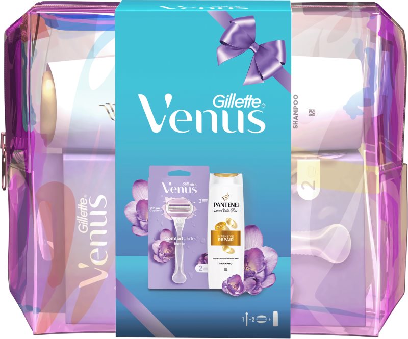 Gillette Venus&Pantene Set set cadou pentru femei