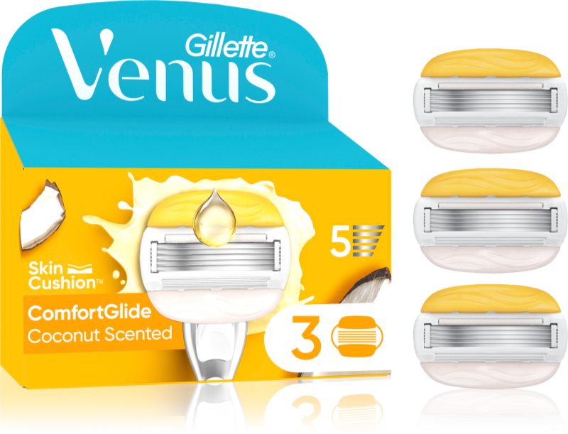 Gillette Venus ComfortGlide Coconut rezerva Lama 3 buc