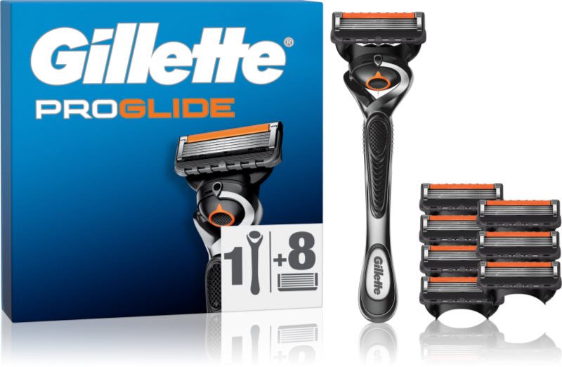 Gillette ProGlide Aparat de ras + rezervă lame