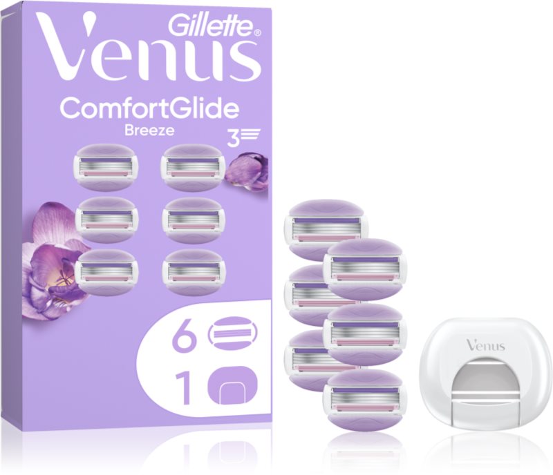Gillette Venus ComfortGlide Breeze rezerva Lama + capac de protecție