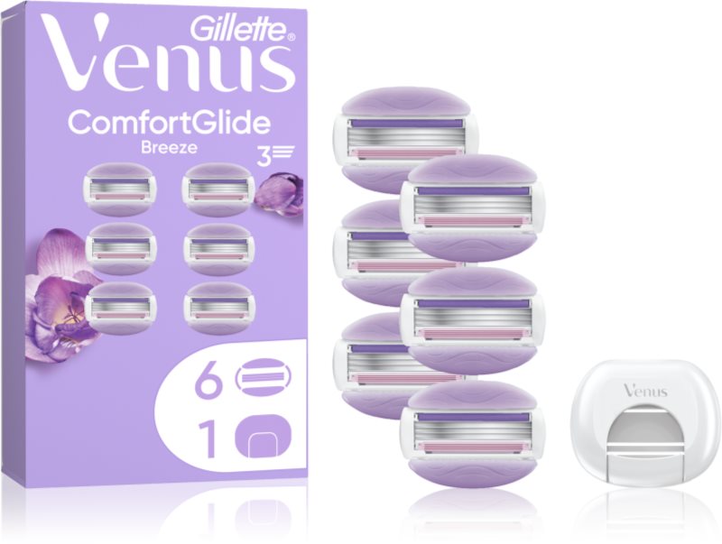 Gillette Venus ComfortGlide Breeze rezerva Lama + capac de protecție