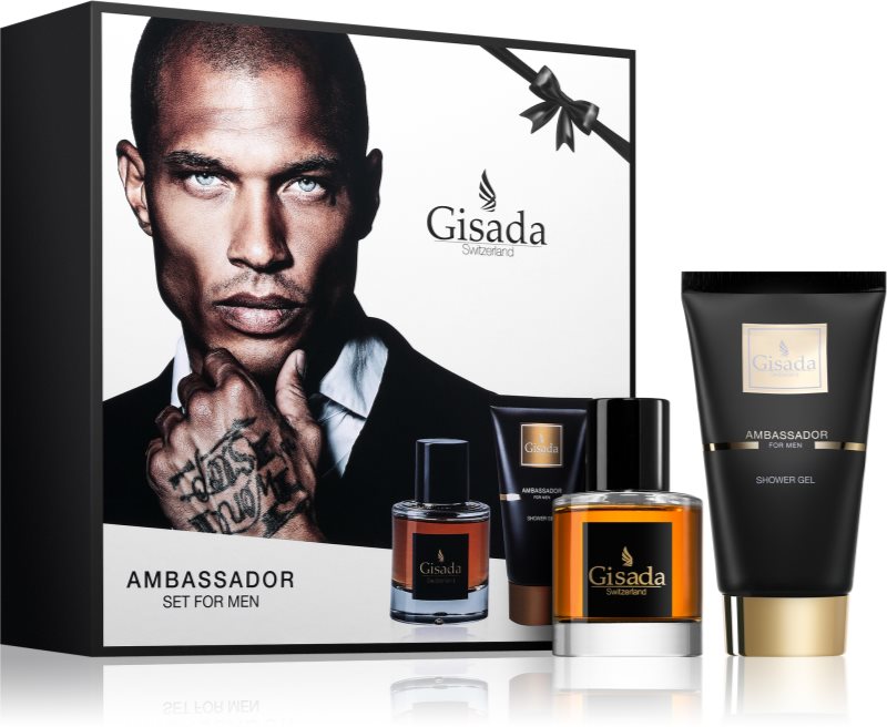 Gisada Ambassador set cadou pentru bărbați