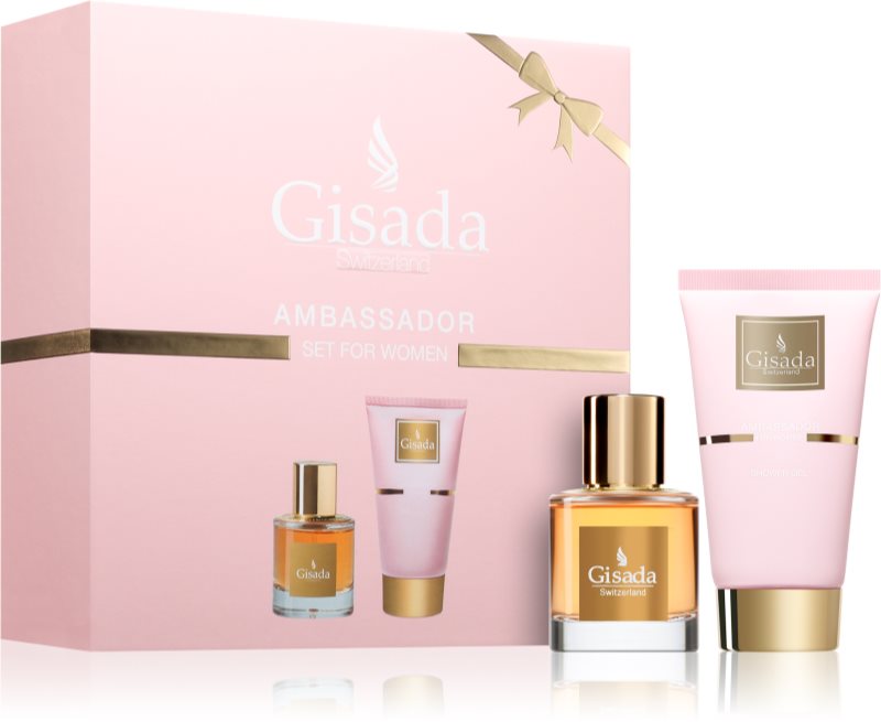 Gisada Ambassador Woman set cadou pentru femei