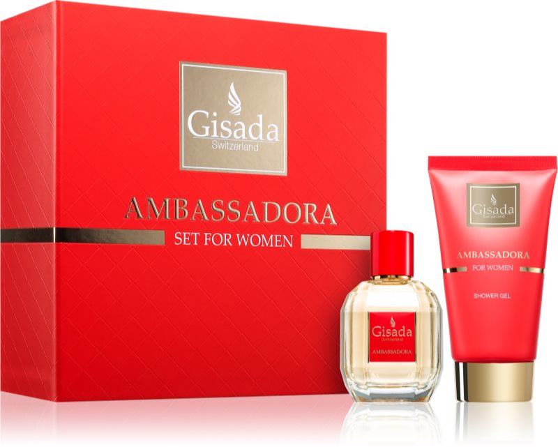 Gisada Ambassadora set cadou pentru femei