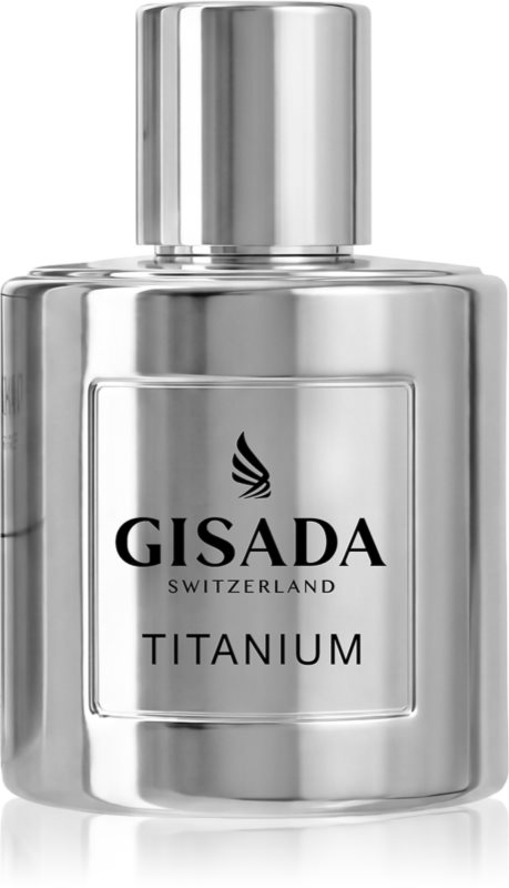 Gisada Titanium Eau de Parfum pentru bărbați