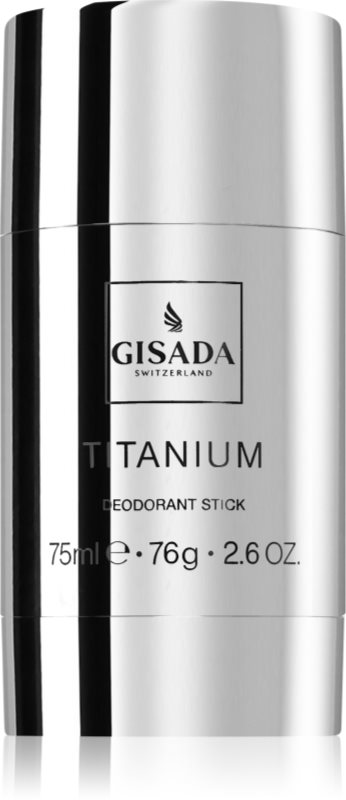 Gisada Titanium deodorant stick pentru bărbați 75 ml