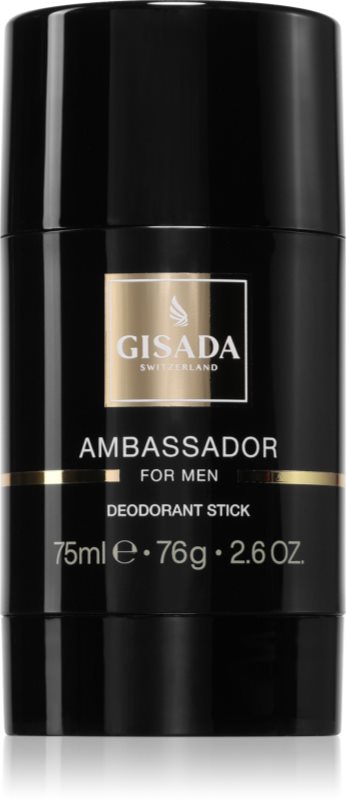 Gisada Ambassador deodorant stick pentru bărbați 75 ml