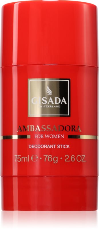 Gisada Ambassadora deodorant stick pentru femei 75 ml