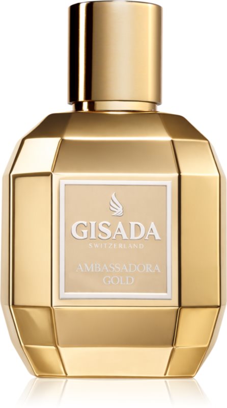 Gisada Ambassadora Gold Eau de Parfum pentru femei