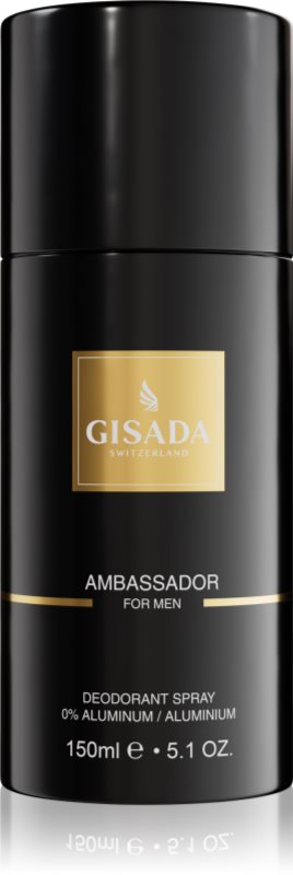 Gisada Ambassador deodorant spray fără aluminiu pentru bărbați 150 ml