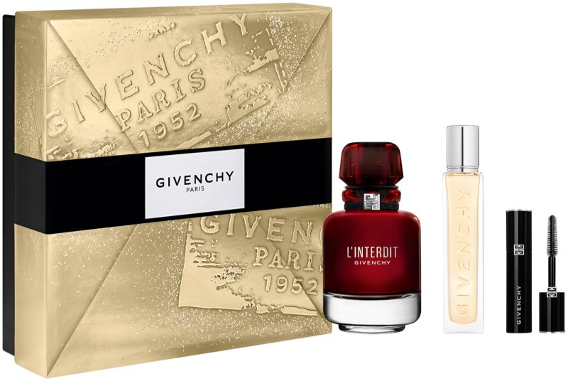 GIVENCHY L’Interdit Rouge set cadou pentru femei