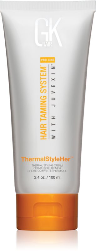 GK Hair ThermalStyleHer cremă hrănitoare și termo-protectoare 100 ml