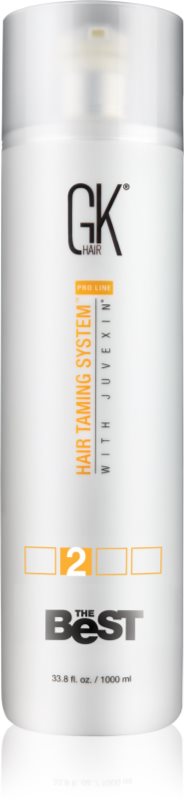 GK Hair The Best Keratin cremă pentru netezirea părului