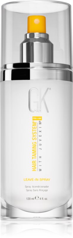 GK Hair Leave In Conditioner balsam fără clătire, cu efect de netezire pentru par usor de pieptanat in spray 120 ml