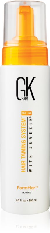GK Hair Styling Mousse spumă de styling pentru flexibilitate si volum pentru toate tipurile de par 250 ml