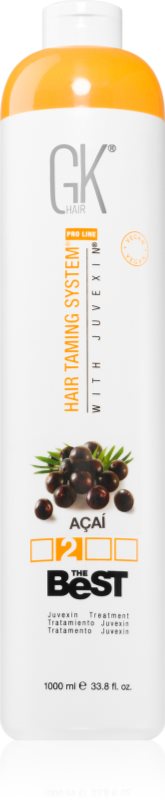 GK Hair The Best Acai tratament intensiv pentru par efect regenerator