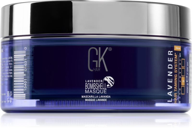 GK Hair Bombshell Masque mască colorantă pentru par blond