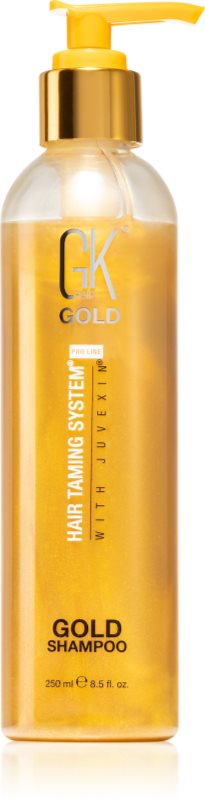 GK Hair Gold Shampoo șampon de protecție și hidratare cu aloe vera si unt de shea 250 ml