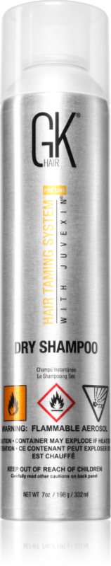 GK Hair PRO LINE Hair Taming System șampon uscat pentru toate tipurile de păr 332 ml