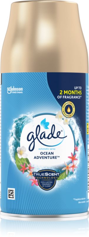 GLADE Automatic Ocean Adventure automat de odorizare a aerului rezervă 269 ml