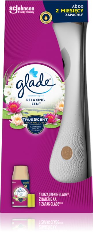 GLADE Relaxing Zen odorizant de aer automat cu reîncărcare 269 ml
