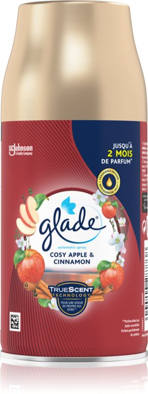 GLADE Cosy Apple & Cinnamon automat de odorizare a aerului rezervă 269 ml
