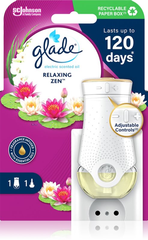 GLADE Relaxing Zen odorizant electric 20 ml