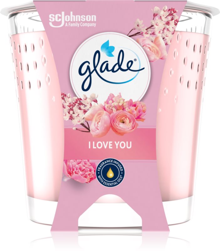 GLADE I Love You lumânare parfumată