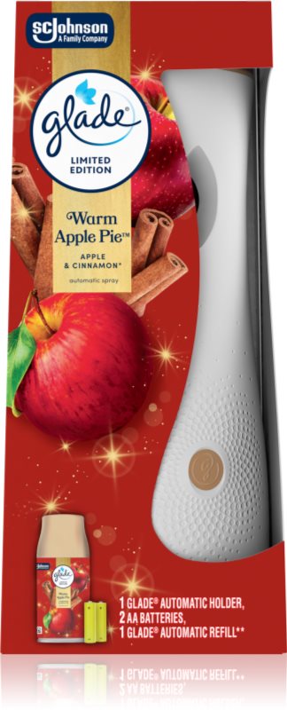 GLADE Warm Apple Pie automat de odorizare a aerului 269 ml