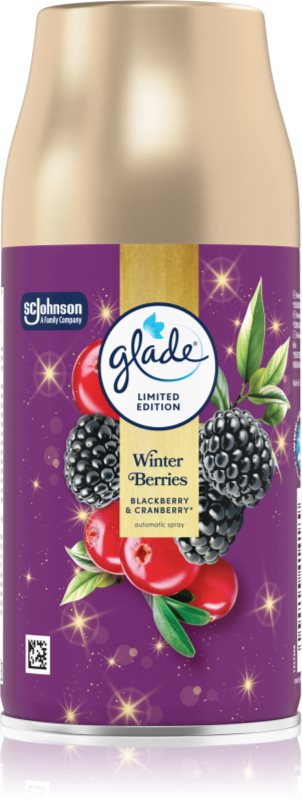 GLADE Winter Berries automat de odorizare a aerului 269 ml