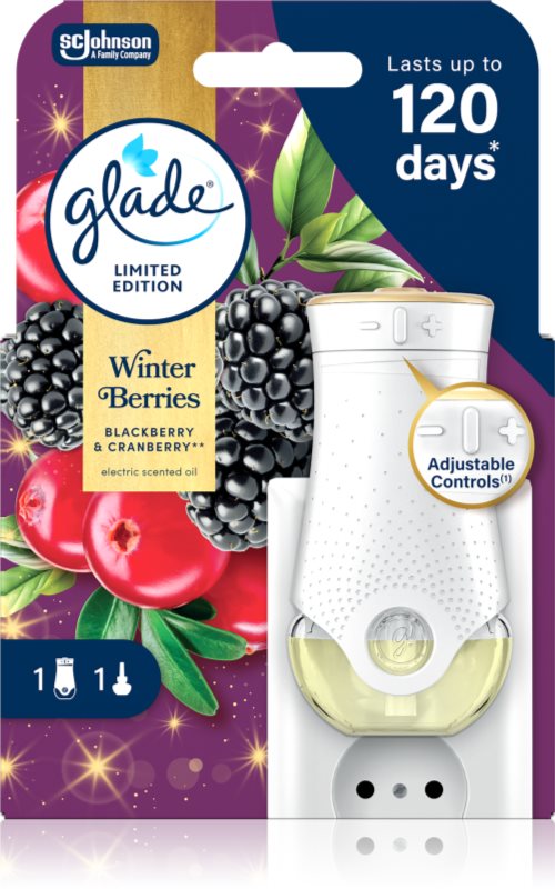 GLADE Winter Berries odorizant electric 20 ml