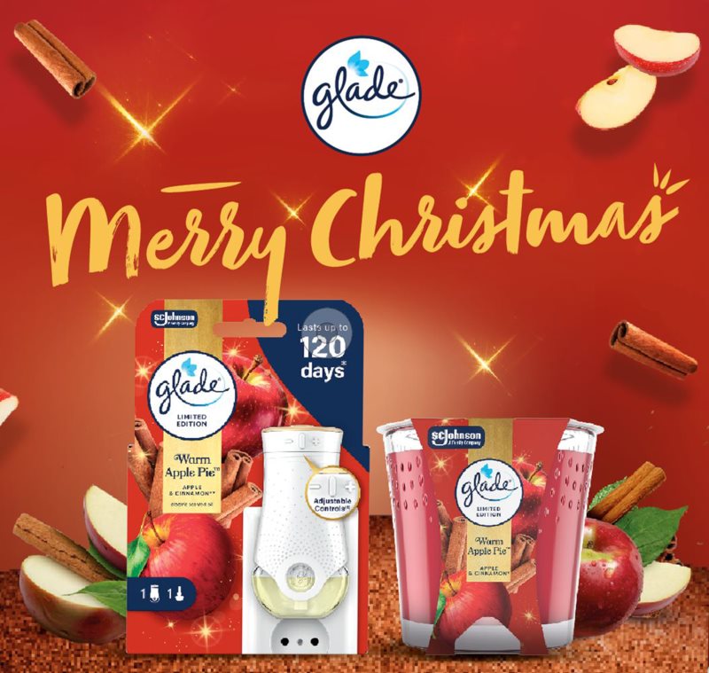 GLADE Merry Christmas set cadou