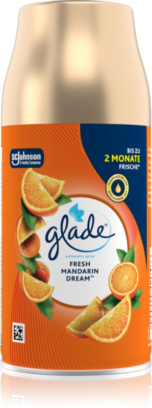 GLADE Automatic Fresh Mandarin Dream automat de odorizare a aerului rezervă 269 ml