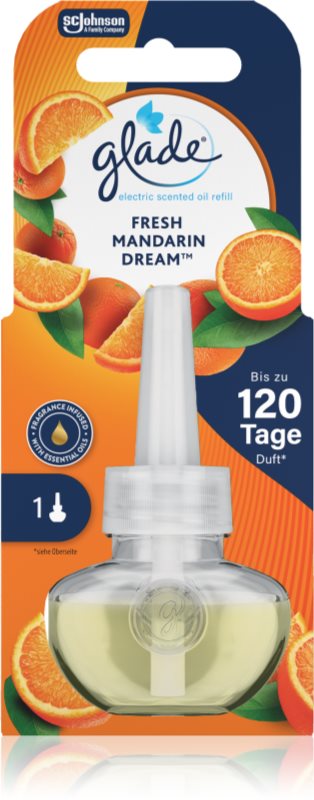 GLADE Fresh Mandarin Dream rezervă pentru difuzorul electric 20 ml