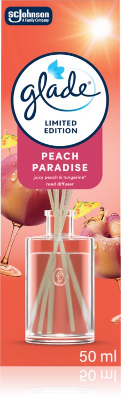 GLADE Peach Paradise difuzor 50 ml