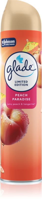 GLADE Peach Paradise odorizant de camera 300 ml