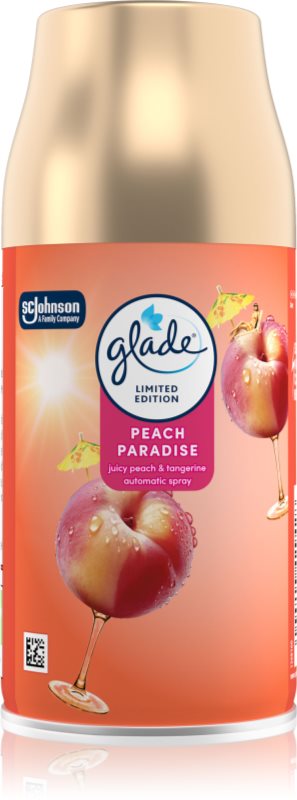 GLADE Automatic Peach Paradise automat de odorizare a aerului rezervă 269 ml