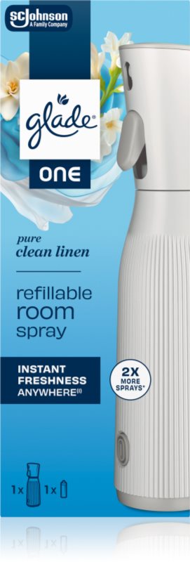 GLADE ONE Pure Clean Linen odorizant de camera reincarcabil 10 ml