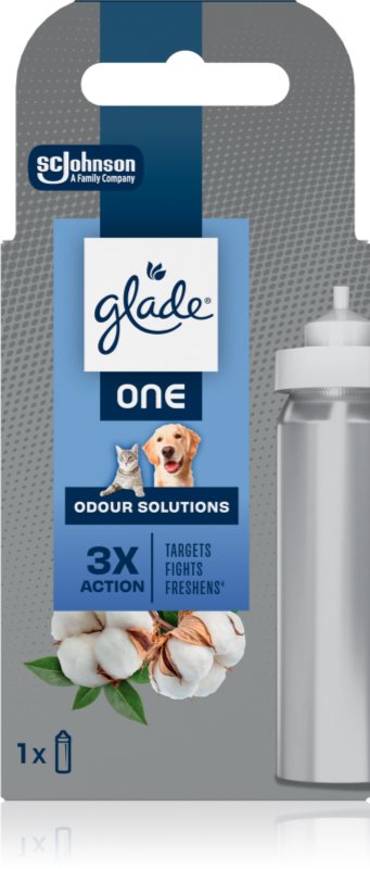 GLADE ONE Refreshing Air rezervă de reumplere pentru odorizantul de aer 10 ml