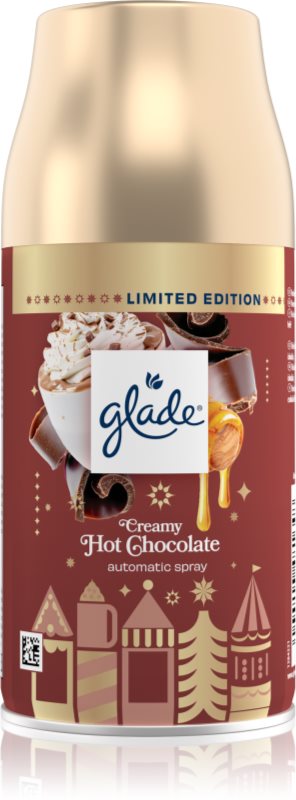 GLADE Automatic Creamy Hot Chocolate automat de odorizare a aerului rezervă 269 ml