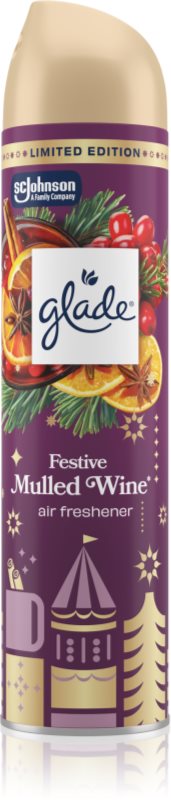 GLADE Festive Mulled Wine odorizant de camera 300 ml