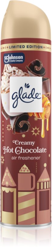 GLADE Creamy Hot Chocolate odorizant de camera 300 ml