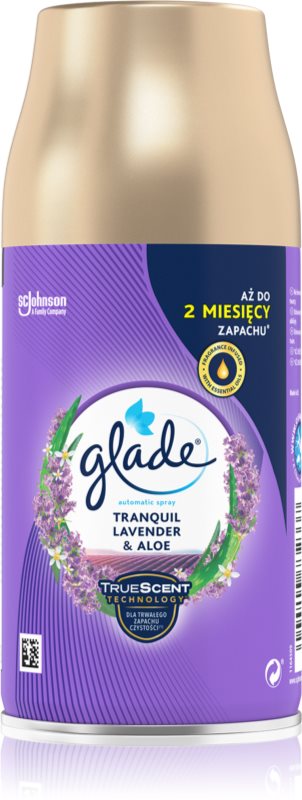 GLADE Tranquil Lavender & Aloe automat de odorizare a aerului rezervă 269 ml