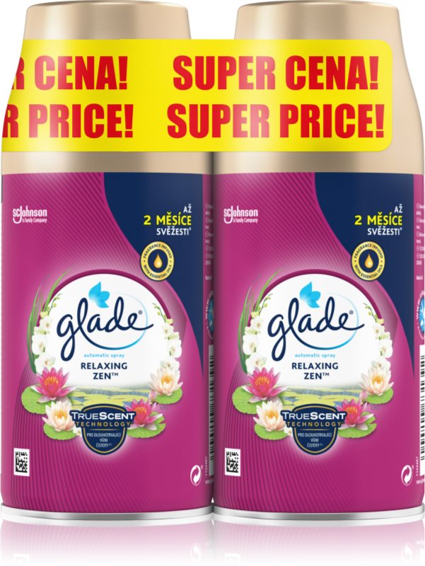 GLADE Relaxing Zen automat de odorizare a aerului rezervă