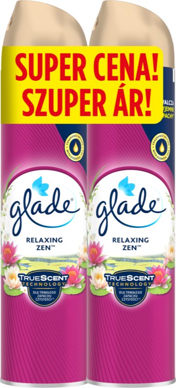 GLADE Relaxing Zen odorizant de camera duo 2x300 ml