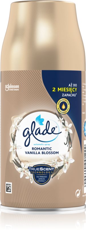GLADE Romantic Vanilla Blossom automat de odorizare a aerului rezervă 269 ml